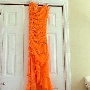 Orange Formal