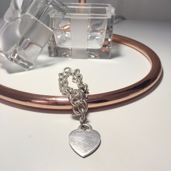 Heart Tag Tiffany Bracelet