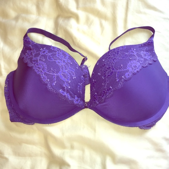 Purple Demi push-up bra Victoria Secret 38C