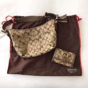 Signature Coach with Bronze Snakeskin