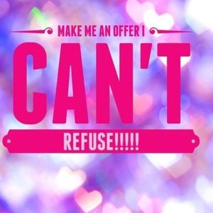 Prices are negotiable 💗💗💗