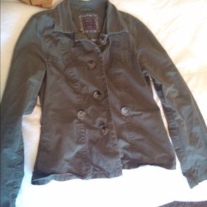 Olive green Old Navy Fitted Jacket