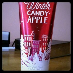 Bath and Body Works Winter Candy Apple Body Cream