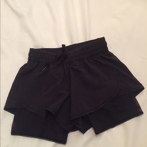 Lululemon workout shorts