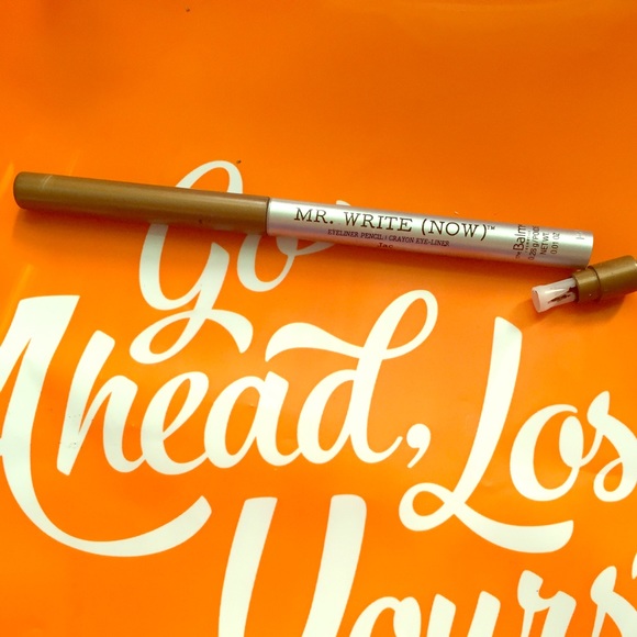The Balm Mr. Write (Now) eyeliner in JAC