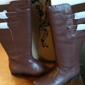 Wide-calf boots
