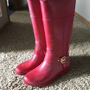 Michael Kors rain boots