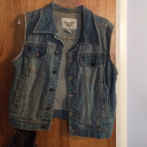 American Rag Jackets & Blazers - Jean Vest