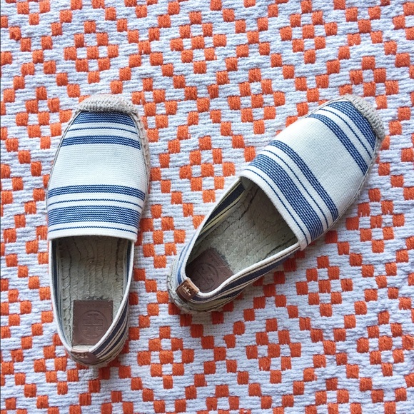 Tory Burch striped Espadrilles
