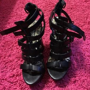 Charlotte Russe Gladiator Wedge Sandals