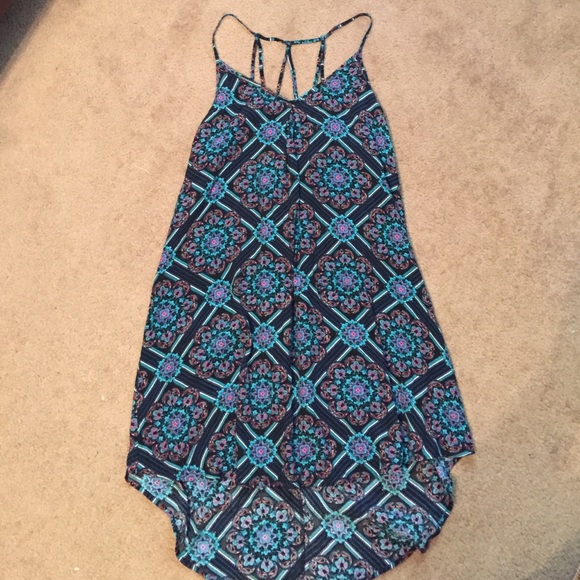 ASTR patterned dress