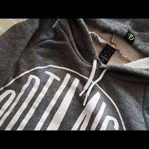 Optimist Grey Hoodie S - Apt B collective