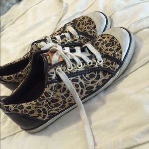 Coach sneakers size 8