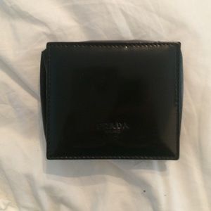 Prada coin purse