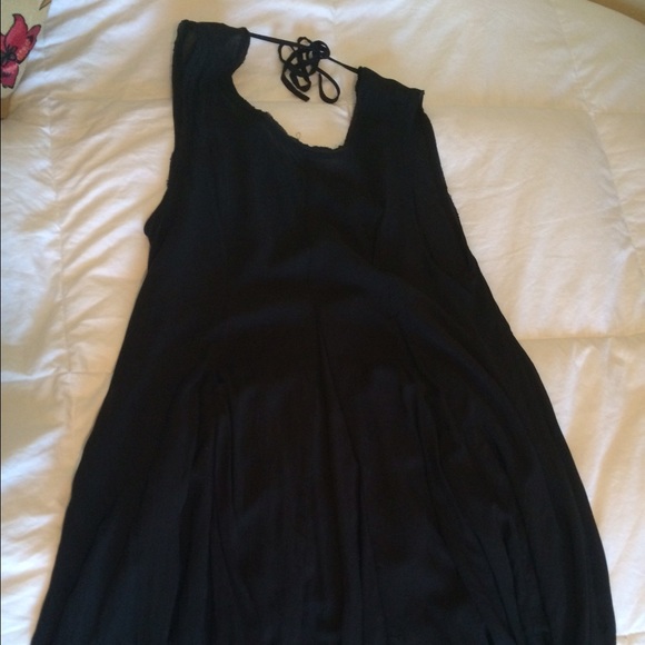 Black Ecote Shift Dress