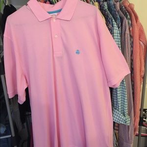 Brooks Brothers; Men Performance Polo L