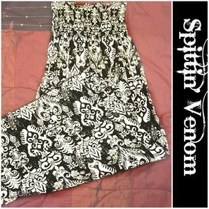 Flash Sale!!Aztec Print Maxi Dress