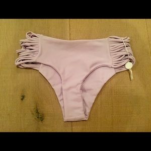 Mikoh Lavender Bikini Bottoms