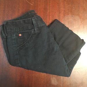 Black Hudson jeggings size 27
