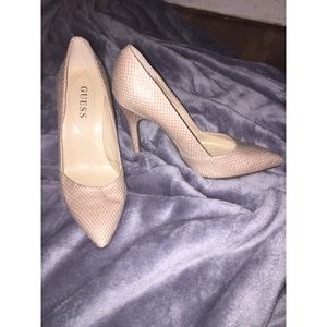 Guess Nude Heels