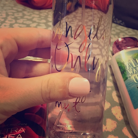 Angels only body fragrance