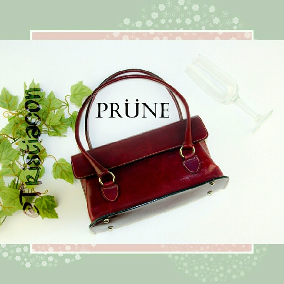 ✨SALE✨ 💯%AUTH & 💯%LEATHER Prune Satchel