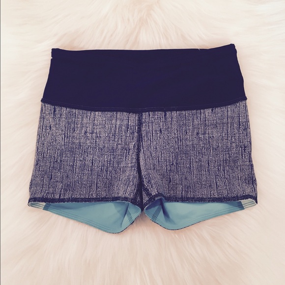 Lululemon Reversible Shorts - Picture 2 of 4