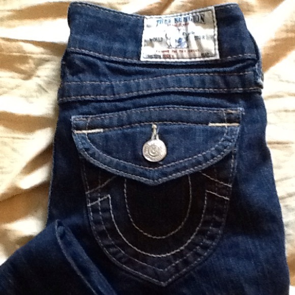 True Religion Dark Wash Jeans