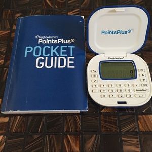 Weight Watchers Pocket Guide and Point tracker