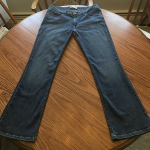 Levi 518 superlow bootcut jeans. Size 15m Levi 518 superlow bootcut jeans. Size 15m