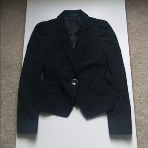 Black blazer