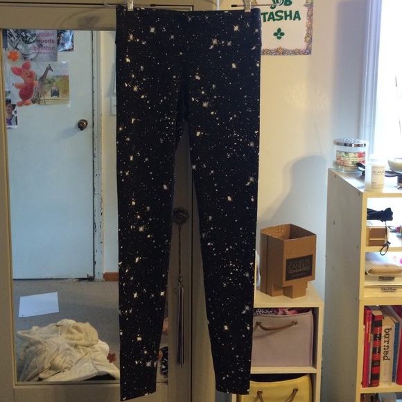 Galaxy Yoga Pants 🌟