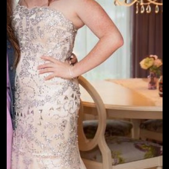 Jovani prom dress
