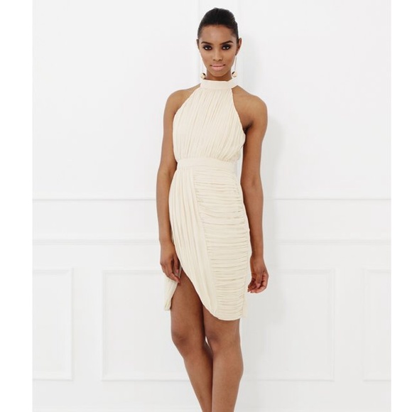 VLabelLondon Ivory/ Cream Soho dress😍😍😍🔥🔥