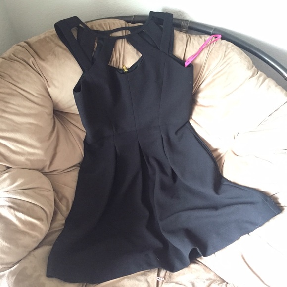 Betsey Johnson Black Dress
