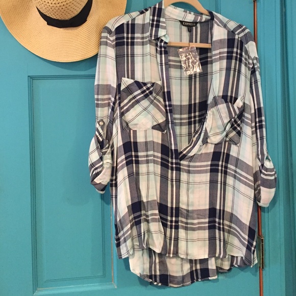 express light weight flannel