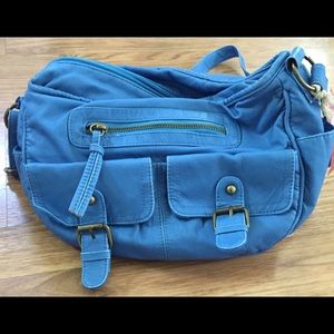 Blue Mossimo Crossbody