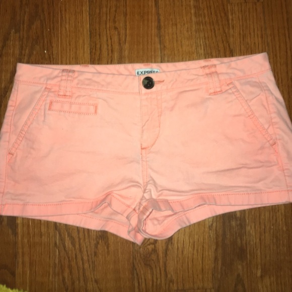 Peach Shorts