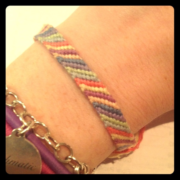 Woven Friendship Bracelet
