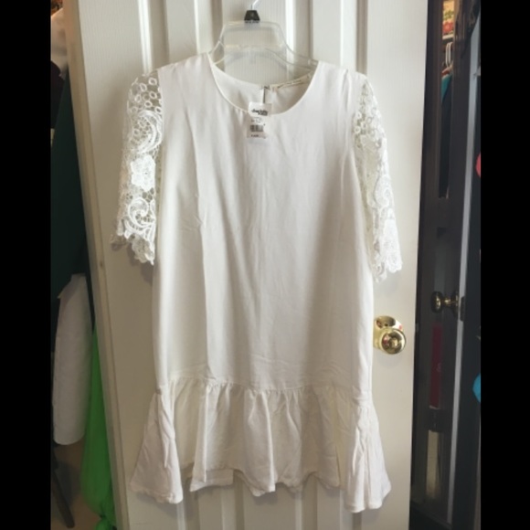 💖Angelic White Dress
