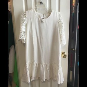 💖Angelic White Dress