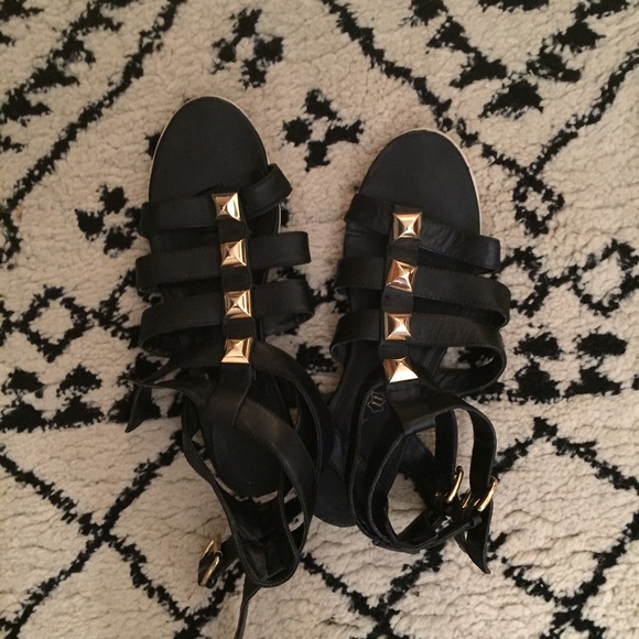 ALDO Studded Sandals