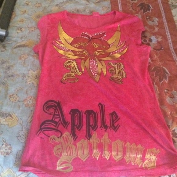 Beautiful APPLE BOTTOMS shirt size xl