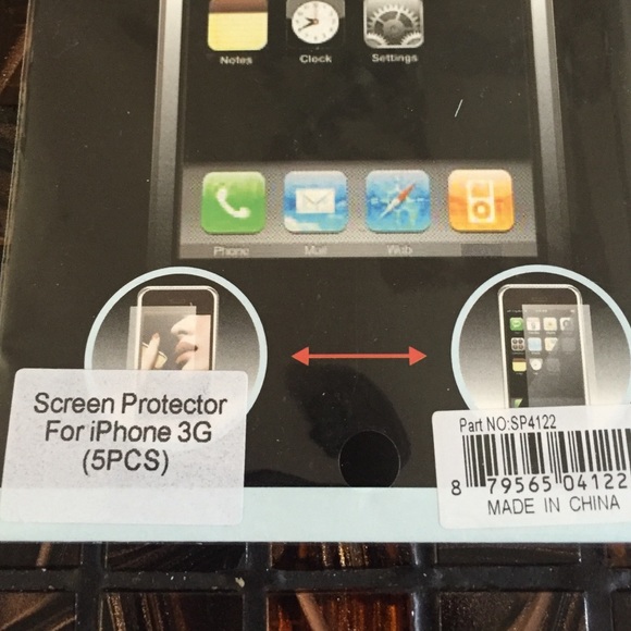 🤑🤑 FREE iPhone 3G screen protectors - Picture 2 of 2