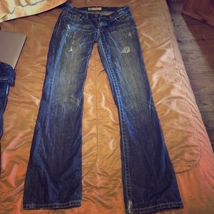 BKE STELLA size 28 ,35 1/2"inseam