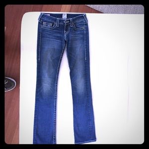 True Religion Designer jeans.
