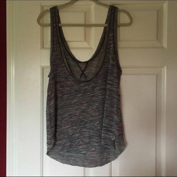 Free People/We The Free Scoop Back Tank Large - Picture 2 of 3