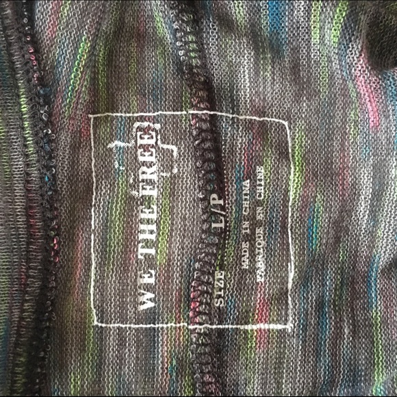 Free People/We The Free Scoop Back Tank Large - Picture 3 of 3