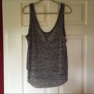 Free People/We The Free Scoop Back Tank Large