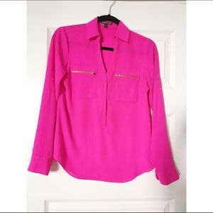 🎀HOT PINK TOP 🎀 Express